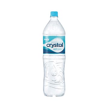 Água Mineral Crystal 1,5 Litro