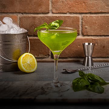 Basil Smash