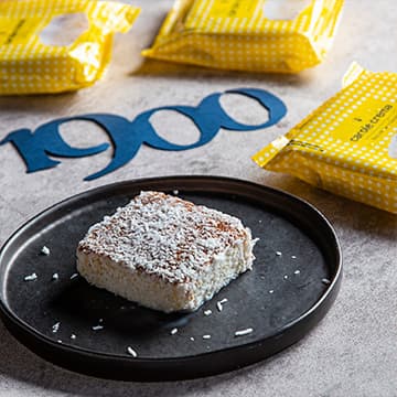 Bolo de Coco Gelado