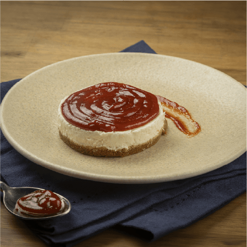 Cheesecake de Goiaba