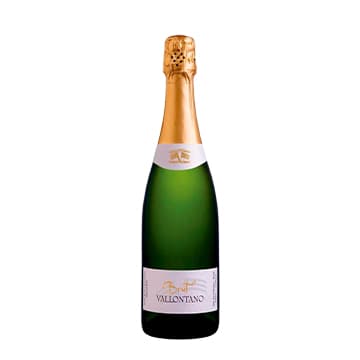 Vallontano Espumante Brut, Chardonnay (Brasil)
