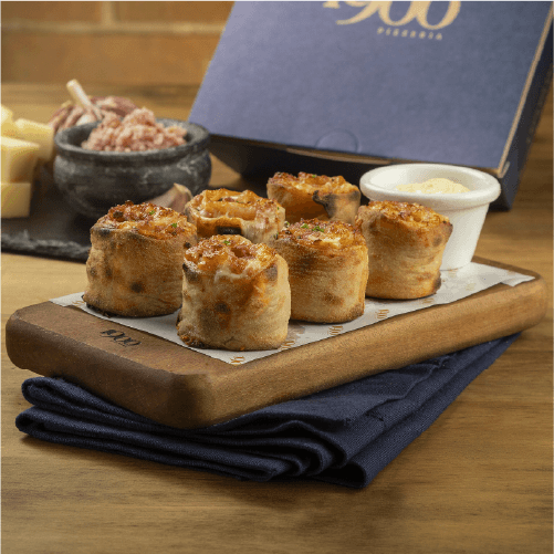 Rotolino de Calabresa e Mozzarella